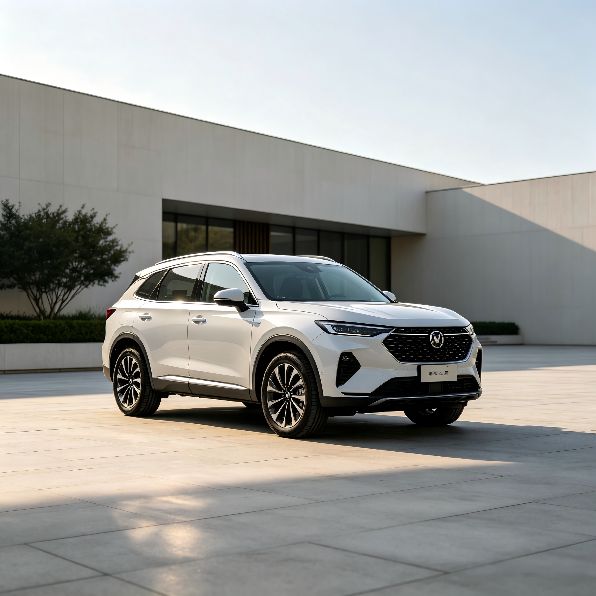 5 座硬派越野 SUV